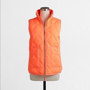 J Crew Puffer Vest SZ M